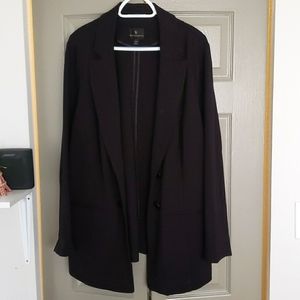 BLACK BLAZER